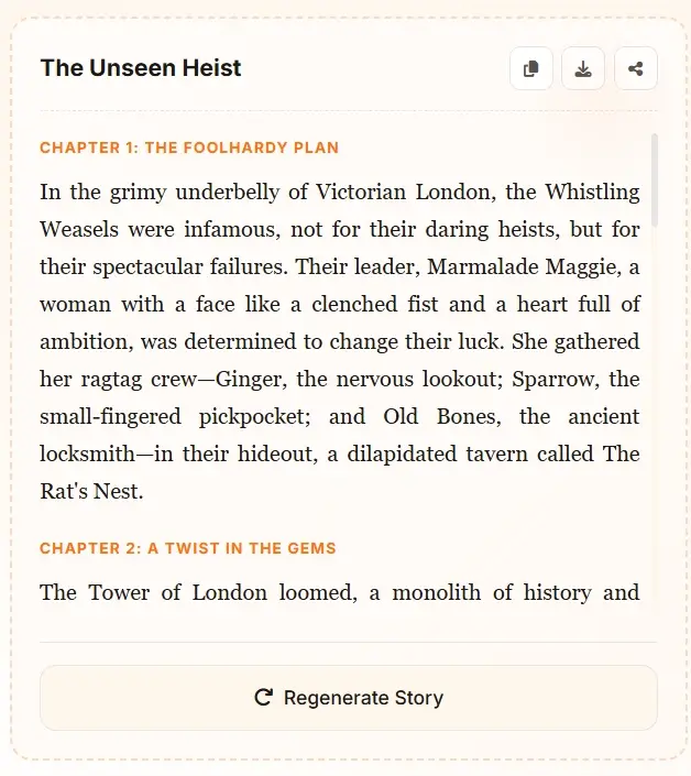 ワンショットや章草稿に使いやすい二次創作例