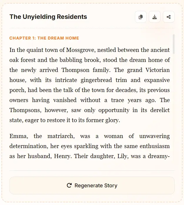 より具体的な感情対立を含む二次創作風の出力例